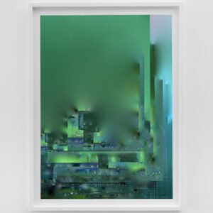 Aaron Scheer  - _Emerald Metropolis