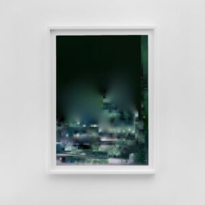 Aaron Scheer -  _Glitching Moss Veil