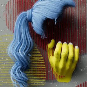 Tim Berresheim - What's the condition of a blue wig gripped?