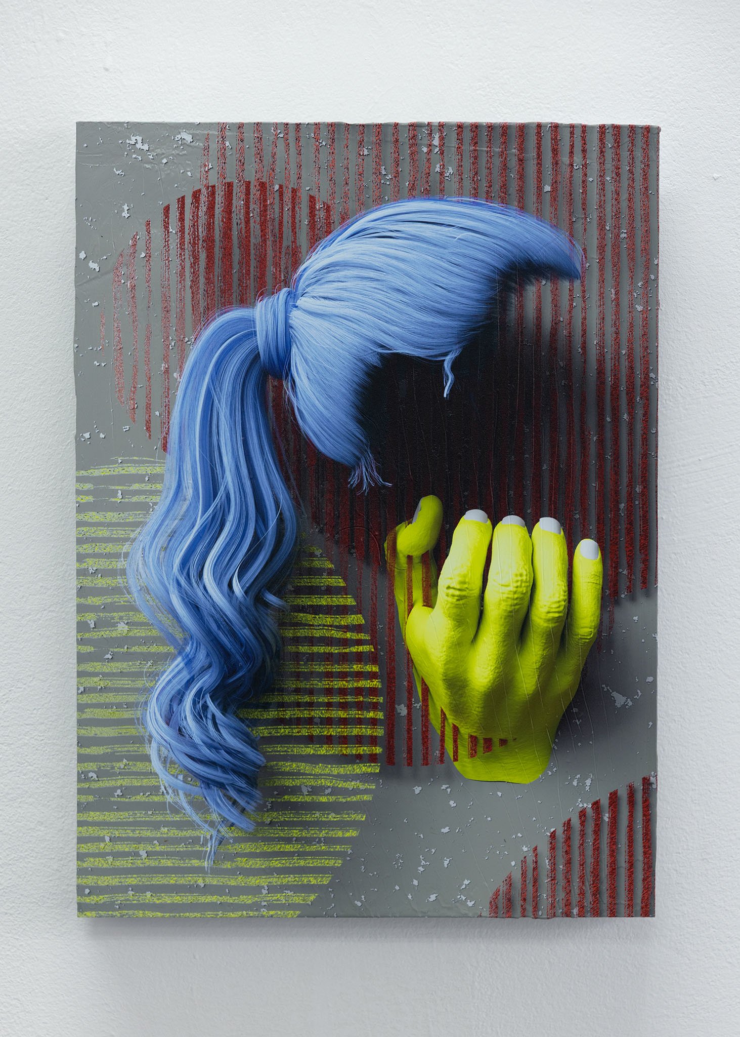 Tim Berresheim What's the condition of a blue wig gripped? Missed Empathy in Cold Grey
