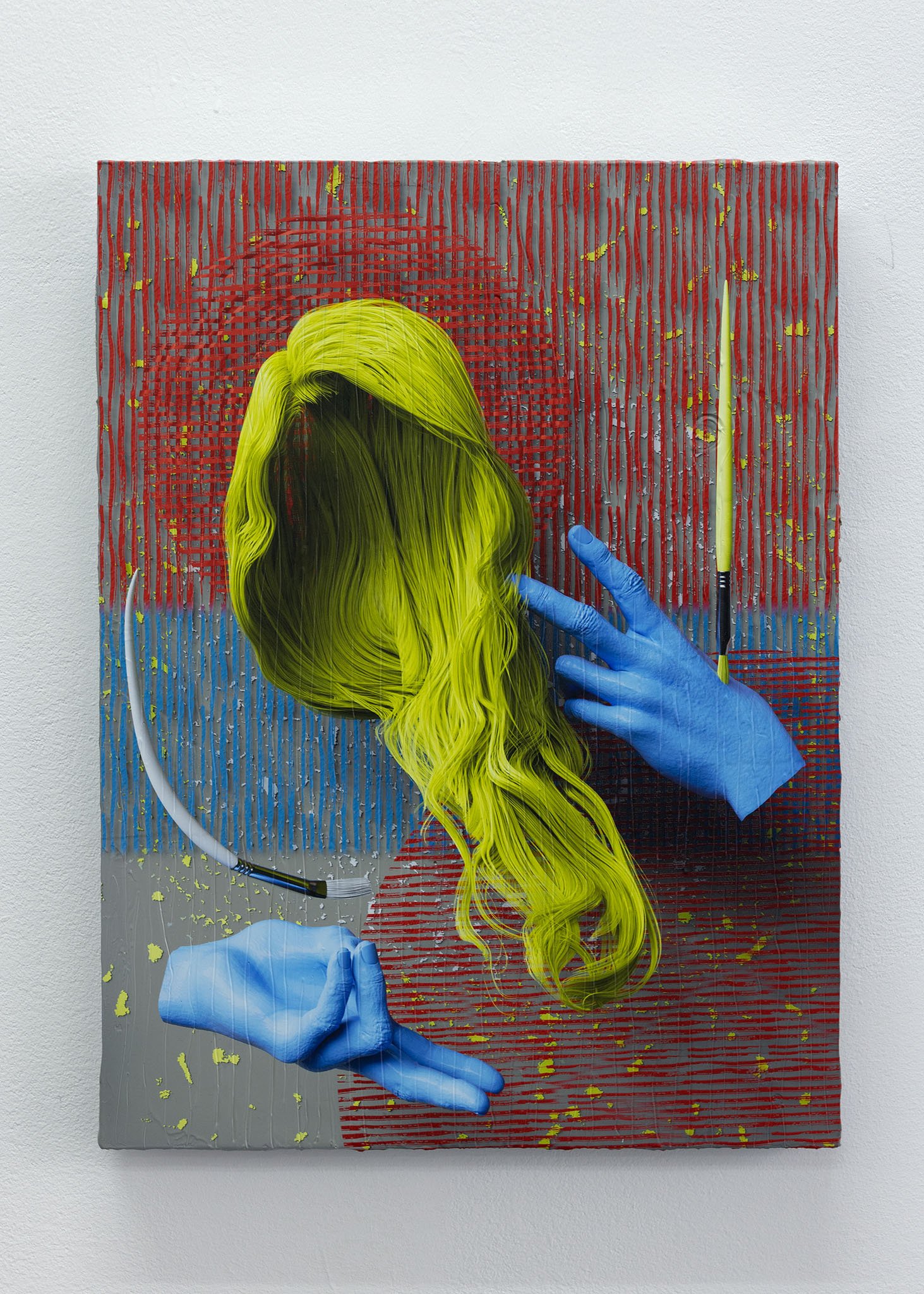 Tim Berresheim Two hands, one wig, who sorts whom? Missed Empathy in Cold Grey