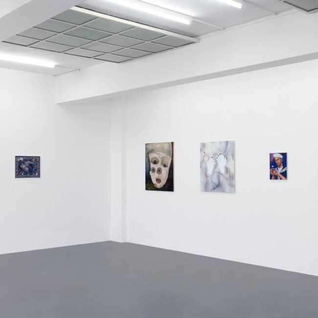 Frühwerk Kick-Off Ausstellung, Galerie Falko Alexander