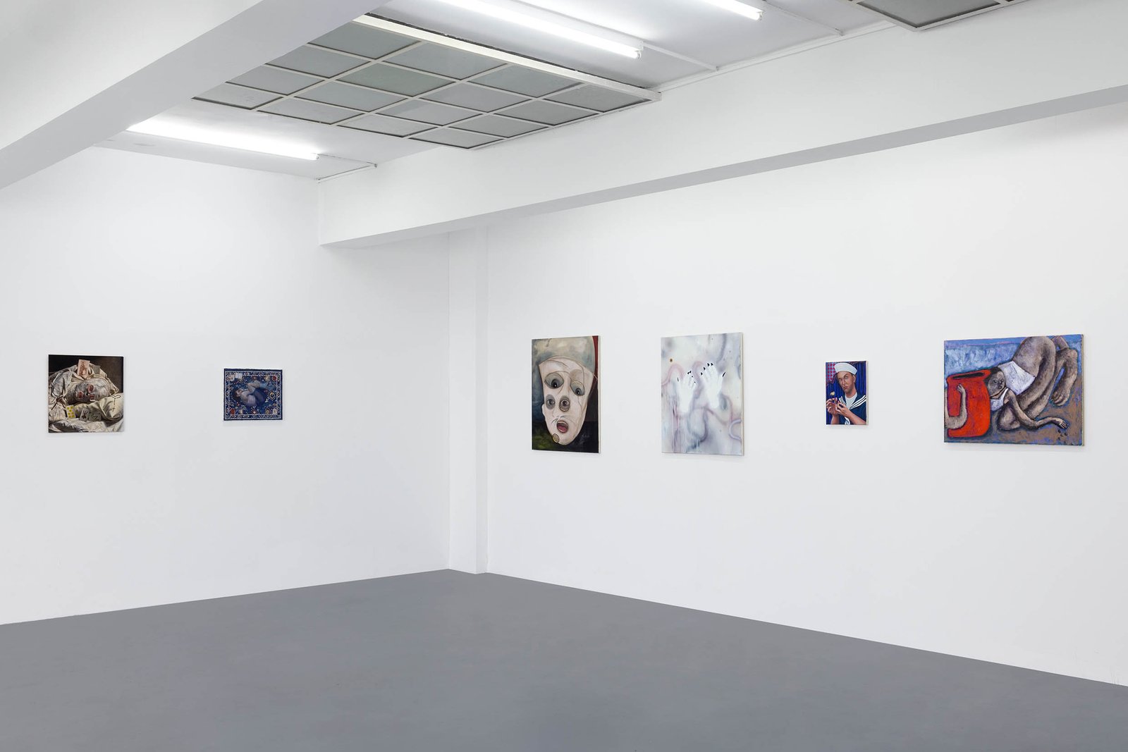 Frühwerk Kick-Off Ausstellung, Galerie Falko Alexander