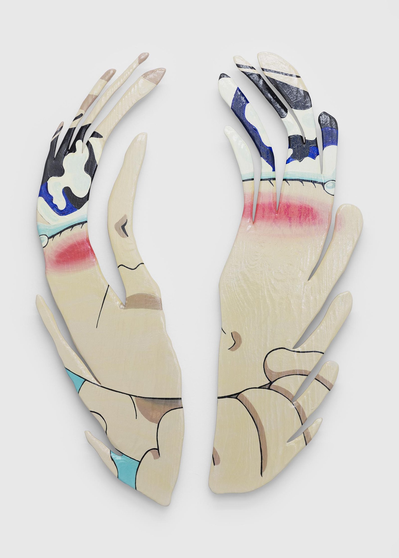 Marta Vovk, Heiligenbild, Galerie Falko Alexander