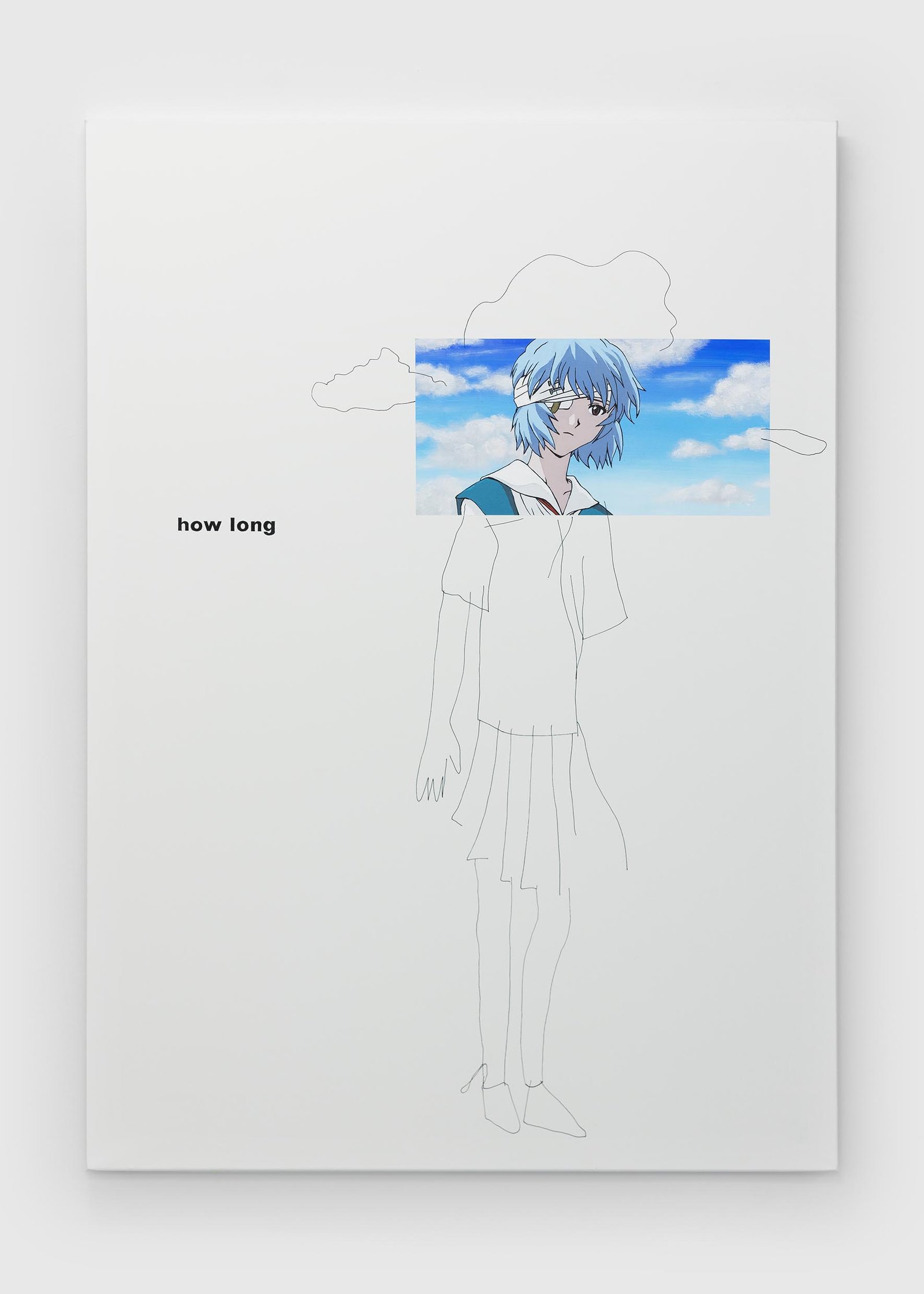 Marta Vovk, The Start, Galerie Falko Alexander