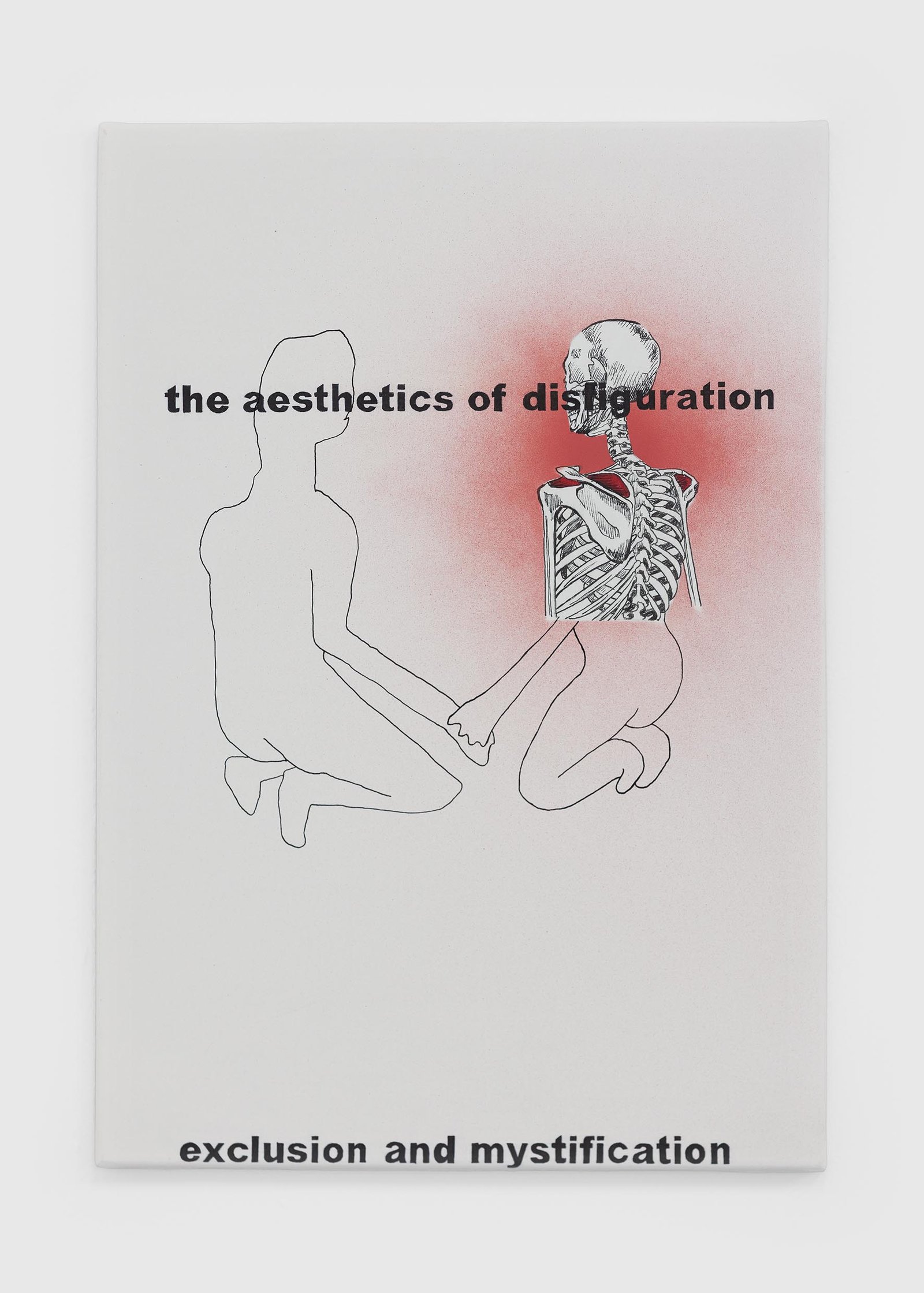 Marta Vovk, The aesthetics of disfiguration, Galerie Falko Alexander