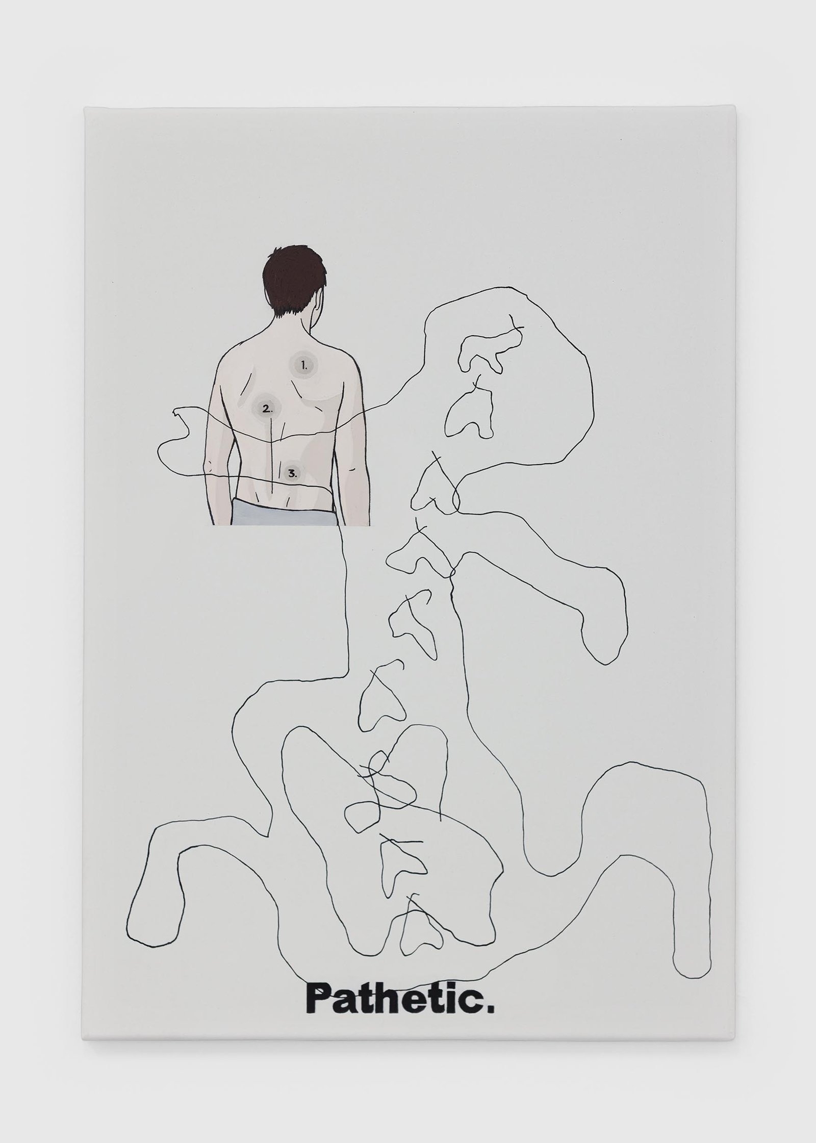 Marta Vovk, The doctor’s opinion, Galerie Falko Alexander