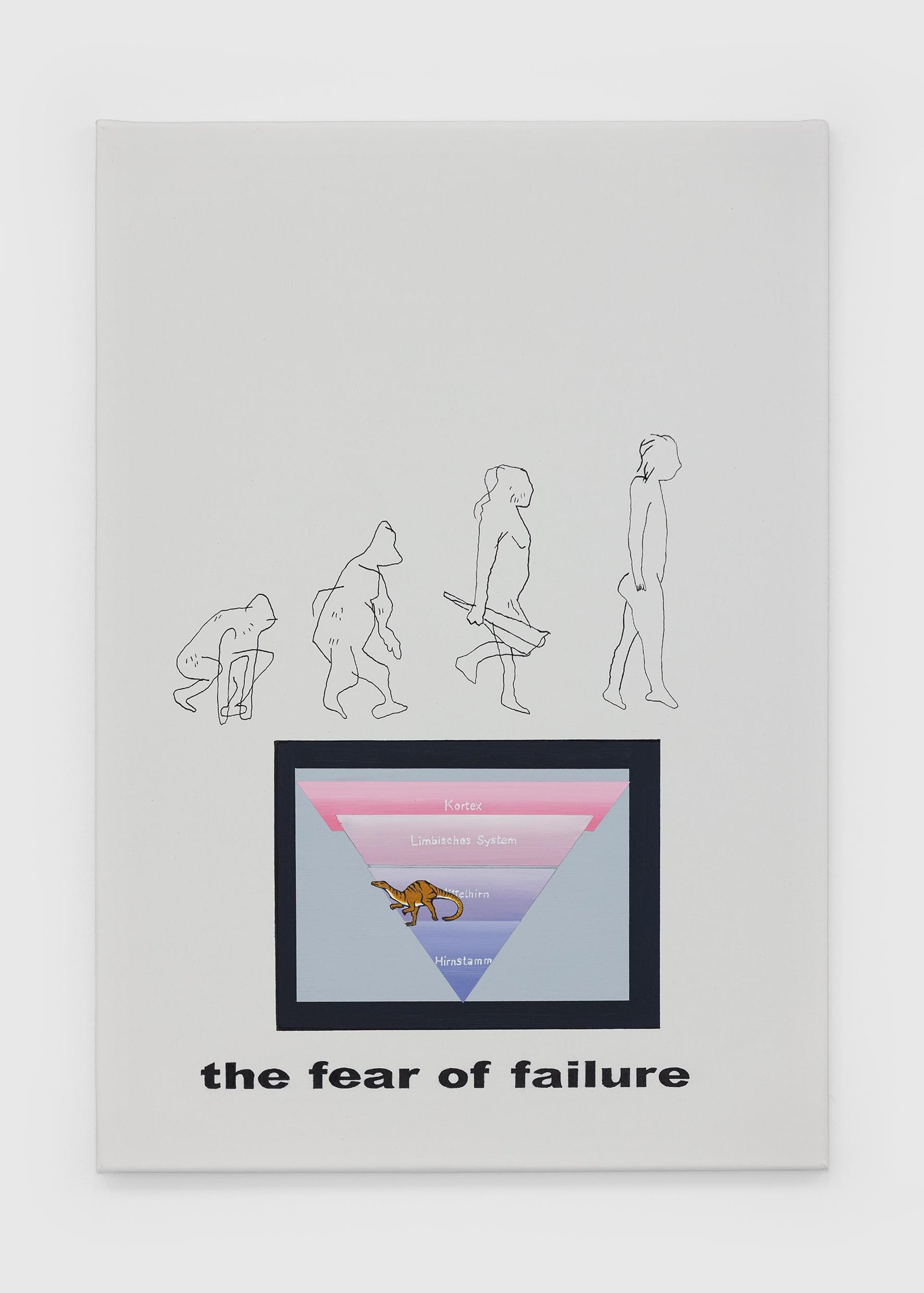Marta Vovk, The fear of failure, Galerie Falko Alexander