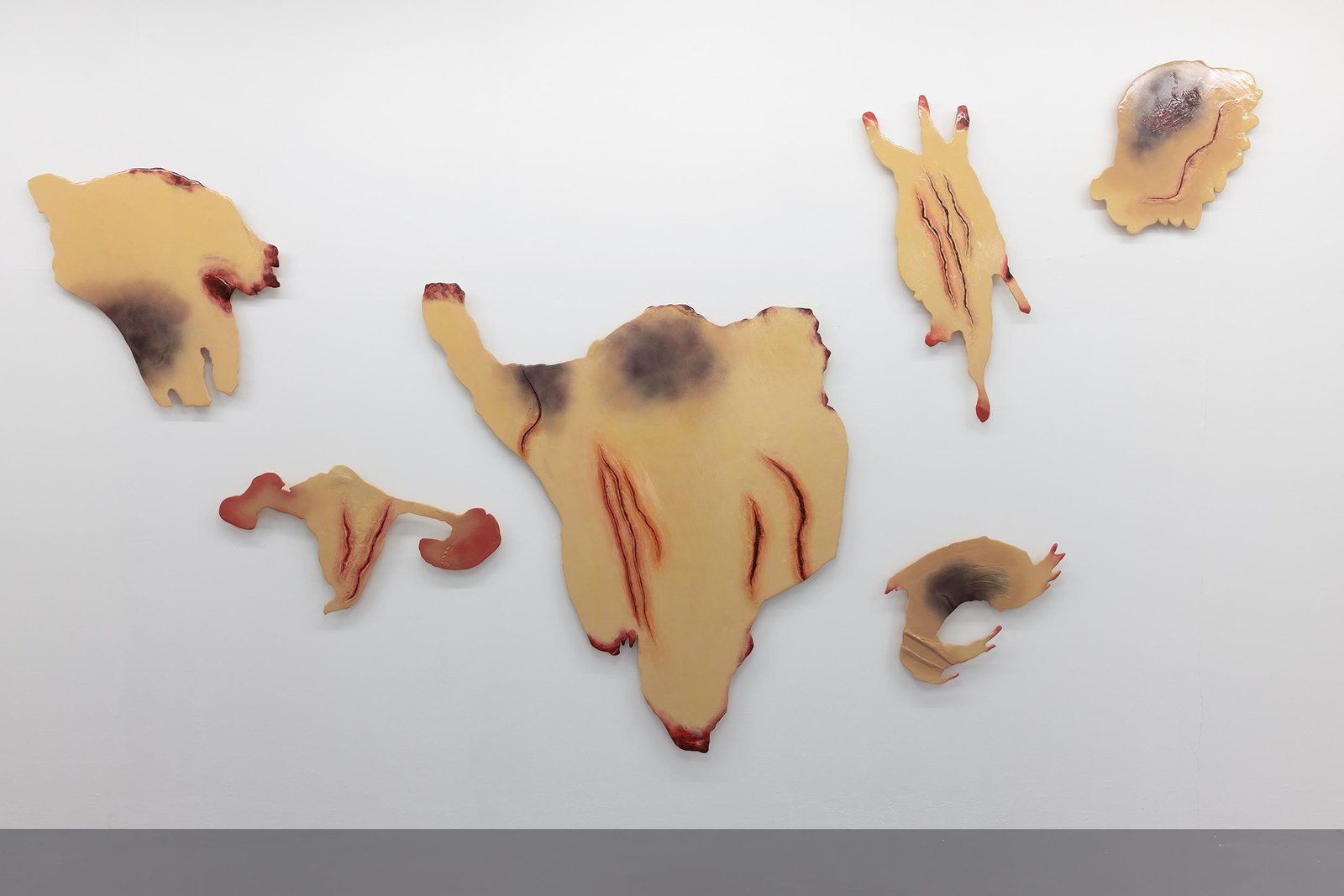 Marta Vovk, TURBOSORGENKUNST, Installationsansicht 3, Galerie Falko Alexander, Köln 2026